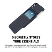 Incipio Stowaway Compatible with Apple iPhone Xs Max - Blue