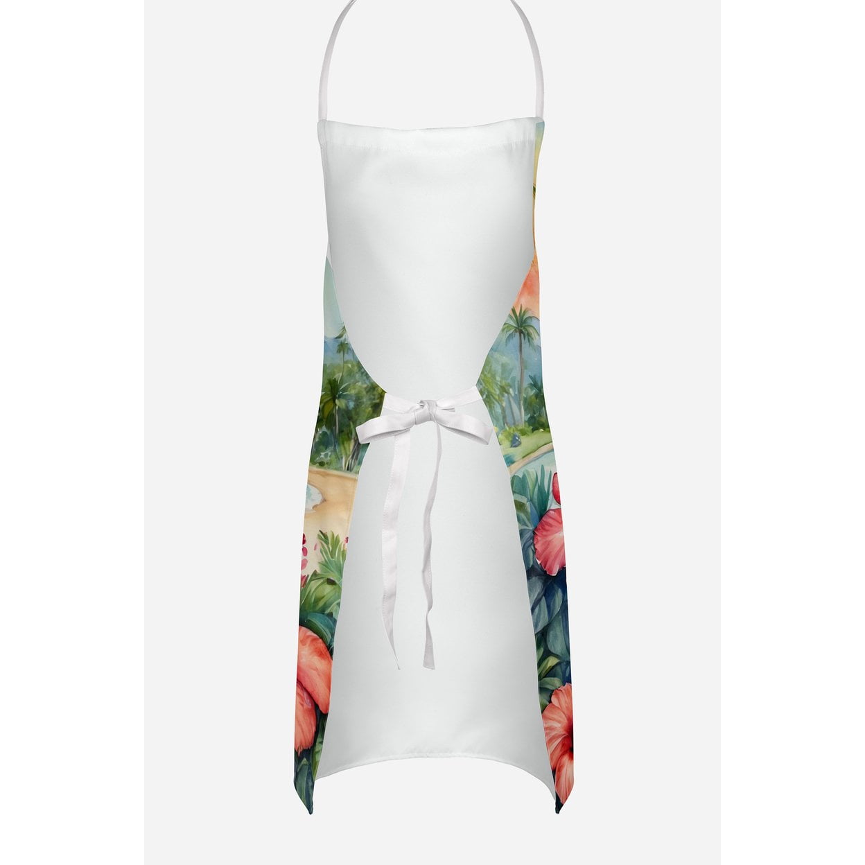 Yorkshire Terrier Luau Apron