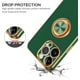 thumbnail image 4 of BENTOBEN Funda para iPhone 14 Pro Max, delgada, ligera, soporte de anillo de 360°, soporte para coche, a prueba de golpes, mujeres y hombres, funda protectora antideslizante para iPhone 14 Pro Max 6,7, 4 of 4