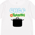 thumbnail image 4 of Inktastic Future Chef in Training Boys or Girls Long Sleeve Toddler T-Shirt, 4 of 5