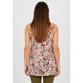 thumbnail image 3 of Jessica London Women's Plus Size Stretch Cotton V-Neck Trapeze Tank, 3 of 4