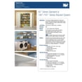 thumbnail image 2 of Soporte de estante Knape & Vogt 180 WH, 20 cm, 320 libras, 2 of 5