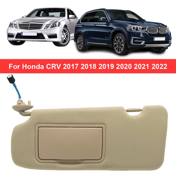 Adecuado para visera solar Honda CRV 17-22 83280-TLA-A62 83280-TLY-H11ZB (beige izquierdo