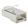 thumbnail image 4 of Tripp Lite FTP 100 Pack RJ45 Cat6 Pass-Through Modular Plug, - Connecteur Réseau - RJ-45 (M) - FTP CAT 6/6a - (qty per Pack: 100), 4 of 7