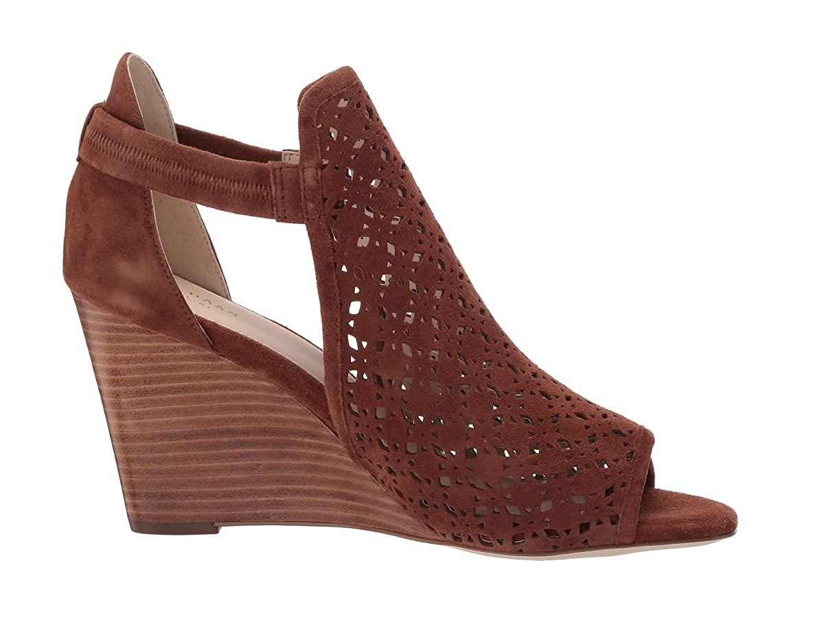 cole haan wedge booties