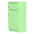 thumbnail image 2 of Miniature Dollhouse Refrigerator, Right Size Dollhouse Accessories DIY  For Mini Kitchen, 2 of 8