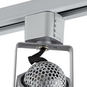 Pro Track 6.5 Watt LED Brushed Nickel Track Head For Juno Track System
