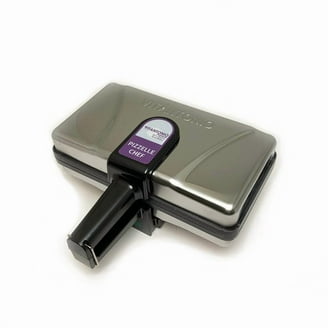 Calphalon Intellicrisp Waffle Maker, Easy Cooking, Nonstick, Dark