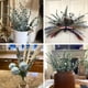 thumbnail image 4 of Ramo de plantas simuladas Bewildely eucalipto 12 piezas decoración verde, 4 of 6