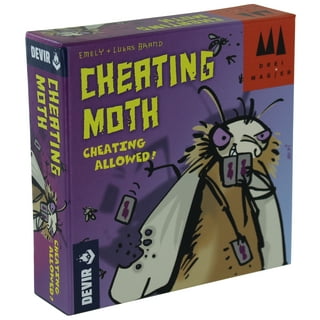 Schmidt Spiele SCH87144 Cheating Moth Board Game 