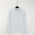 thumbnail image 4 of Fall Outfits for Women 2025 Long Sleeve Soft T Shirt S White Fall Top, 4 of 5