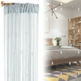 thumbnail image 2 of Spencer Tassel Door String Curtain Beads Wall Panel Fringe Window Room Divider for Wedding Coffee Restaurant Beaded Crystal Tassel Screen Home Decoration, 2 of 7