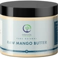 thumbnail image 1 of Essential Living: Mantequilla de mango sin refinar - Para bálsamos labiales crudos y orgánicos Loción corporal Mantequilla corporal Exfoliante corporal y fabricación de jabón orgánico - 16 oz. Tarro -, 1 of 5