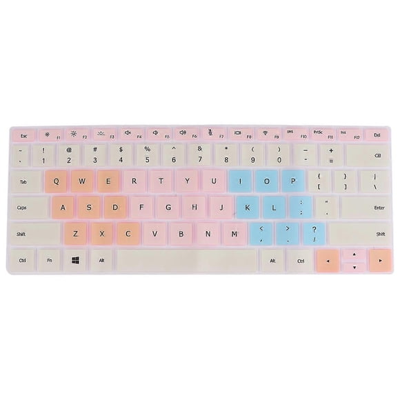 Silicone Protective Film for Computer Use Great Gift for Friends and Family Compatible