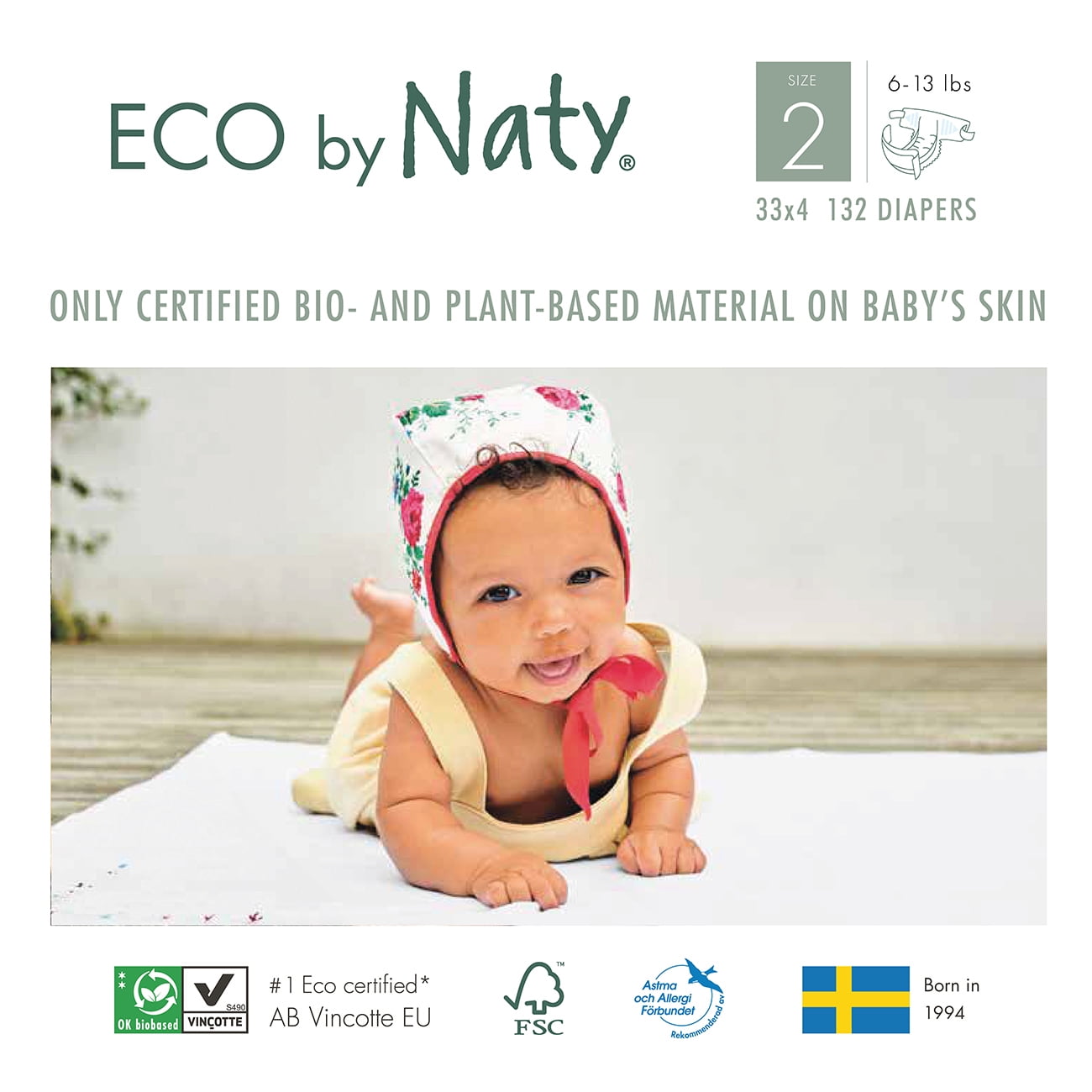eco by naty newborn diapers