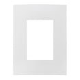 thumbnail image 1 of Estevez, Placa 3 Ventanas, Blanco Tiza, Gamma, 9 x 12 cm, 1 of 8