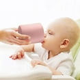 thumbnail image 4 of Silicone Trainer Cup for Babies - Boy/Girl, Baby-Led Weaning, Anti-Spill, Ergonomic Grip, 12oz, Dishwasher-Safe (Confetti Design), 4 of 4