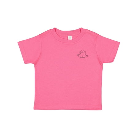 

Inktastic Pocket Stegosaurus Gift Baby Boy or Baby Girl T-Shirt