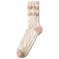 thumbnail image 1 of Womens Fuzzy Socks Soft Warm Fluffy for Winter Sleep Thermal Plush Cozy for Many Occasions, 1 of 5