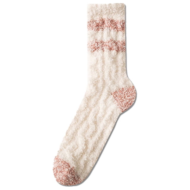 Womens Fuzzy Socks Soft Warm Fluffy for Winter Sleep Thermal Plush Cozy for Many Occasions