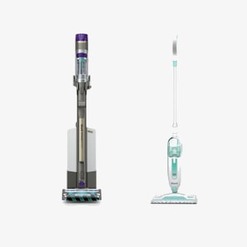 Shark® Cordless PowerDetect™ Clean & Empty System and Shark® Steam Mop Bundle IP3251CB1