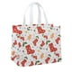 thumbnail image 1 of Toystoory Regalos de Navidad Bolsas de decoración festiva con asa Bolsas de regalo decentes para bolsa de dulces de Navidad Kits de decoración para fiestas A4, 1 of 6