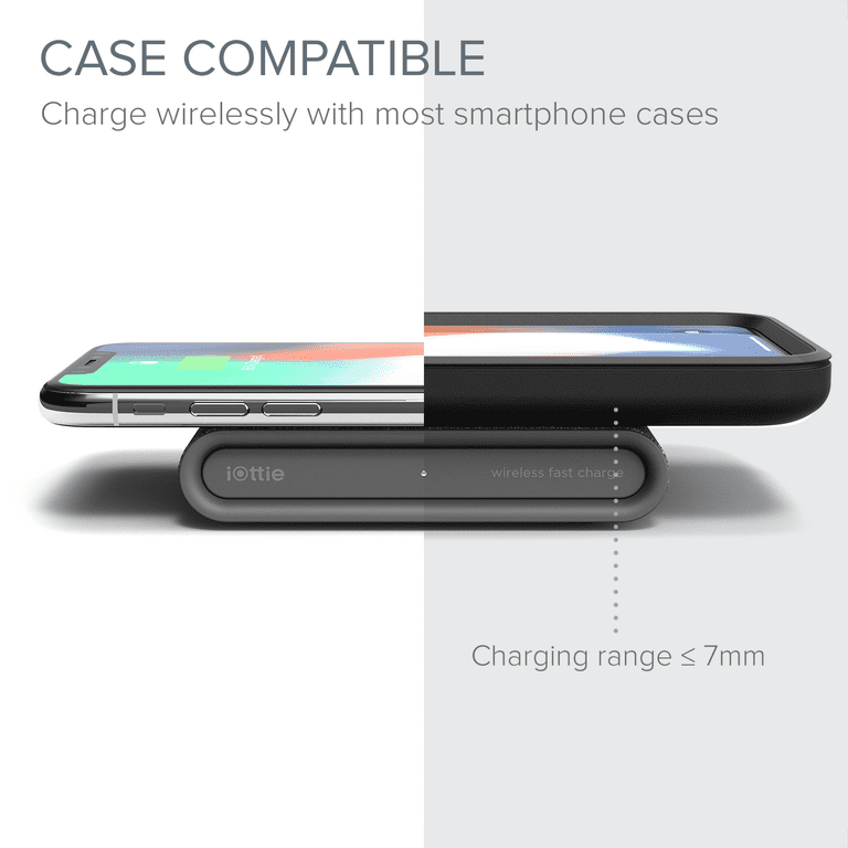 iOttie iON Wireless Mini Fast Charger Qi-Certified Ultra Compact