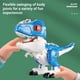 thumbnail image 4 of Juguete robot transformable de dinosaurio de aleación | Modelo 2 en 1 de dinosaurio a robot con armas | Exhibición de simulación para niños a partir de 4 años, 4 of 6