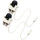 thumbnail image 5 of 2 piezas de alambre de refuerzo para lámpara de techo, lámpara de pared, accesorios de lámpara con cable, 5 of 8