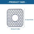 thumbnail image 5 of YongCo Silicones Sink Protectors Nonslip Waterproof Kitchen Sink Mat Scratching Prevent, 5 of 8