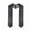 Black, variant on Kid Satin Graduation Stole, Soft Comfortable Smooth Ceremonial Scarf, 135cm Wrap for Kids School Graduation Ceremonies Navy One Size