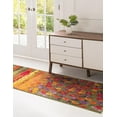 thumbnail image 3 of Rugs.com Hyacinth Collection Rug – 6 Ft Runner Multi Medium Rug Perfect For Hallways, Entryways, 3 of 9