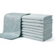thumbnail image 4 of Xiao Hua Paño de limpieza de microfibra, antirayaduras, para cocina, espejos, ventanas (paquete de 6, 30 x 59 cm), gris, 4 of 4