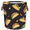 Multicolor 1, variant on ADECORIVY Fruit Cherry Laundry Hamper, Foldable Dirty Clothes Laundry Basket, Floral Daisy Waterproof Storage Bin with Handles for Bathroom, Bedroom, Home