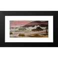 thumbnail image 2 of Pavel Alexandrovich Svedomsky 18x10 Black Modern Framed Museum Art Print Titled - Red Sky, 2 of 5