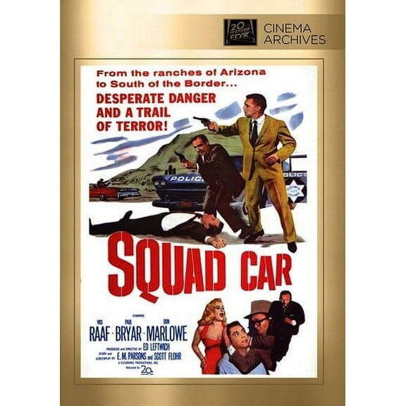 Squad Car (DVD), Fox Mod, Action & Adventure