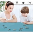 thumbnail image 2 of Juego de rompecabezas de alambre metálico AUKEXLY con 24 modelos para niños y adultos, 2 of 7