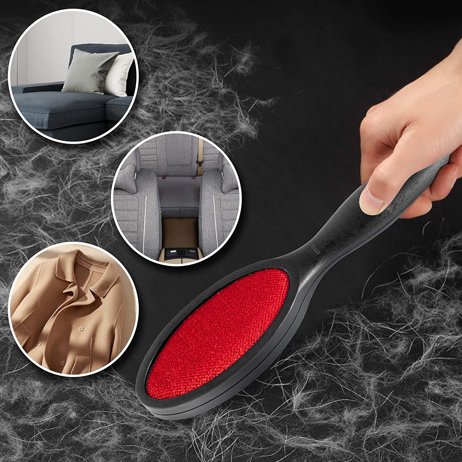 Arlington Mall Vintage Miracle Lint Brush