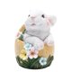 thumbnail image 1 of Mini conejito de juguete decoración de escritorio miniaturas de conejo para regalo de Pascua para niños Hugtrwg Para estrenar, 1 of 9