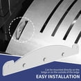 thumbnail image 2 of HLONK 2Pcs Heat Diffuser Plate for Austin XL/Pro Series/PB1100 Steel Heat Deflector Plate Magnetic Heat Deflector Grill  Easy Install Heat Deflector Mod for Grill, 2 of 10