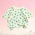 thumbnail image 3 of Aofany Baby Toddler Girls Printed T Shirt 6Months-8Years Short Sleeve Crew Neck Summer Tops Tees for Casual Daily, 3 of 4