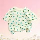thumbnail image 4 of Blusas y camisas de manga corta con cuello redondo para niña, camiseta de verano con estampado de corazones, manga corta, top holgado y dulce de moda para bebé, top de algodón para niña., 4 of 5