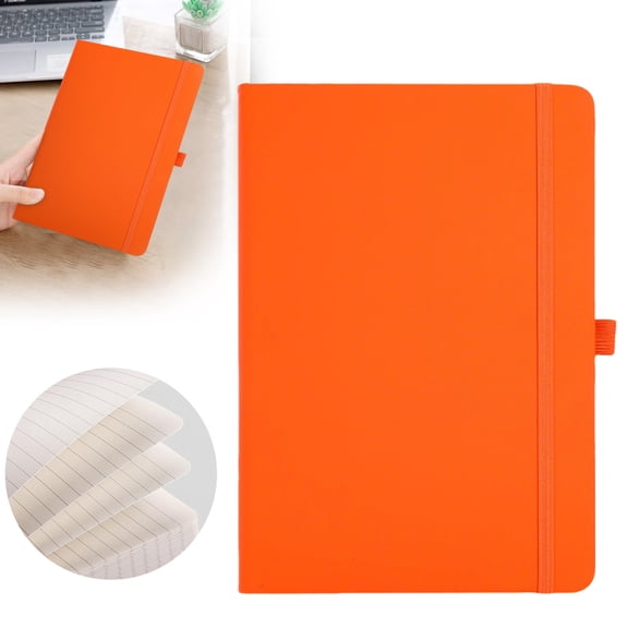 A5 Hardcover Ruled Journal Notebook Lined Thick Paper for Sketching Drawing