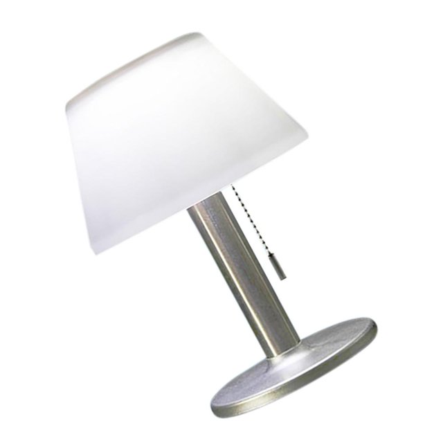Lámpara de escritorio solar para el hogar, luz de mesa impermeable, protección ocular para la cabecera del hogar