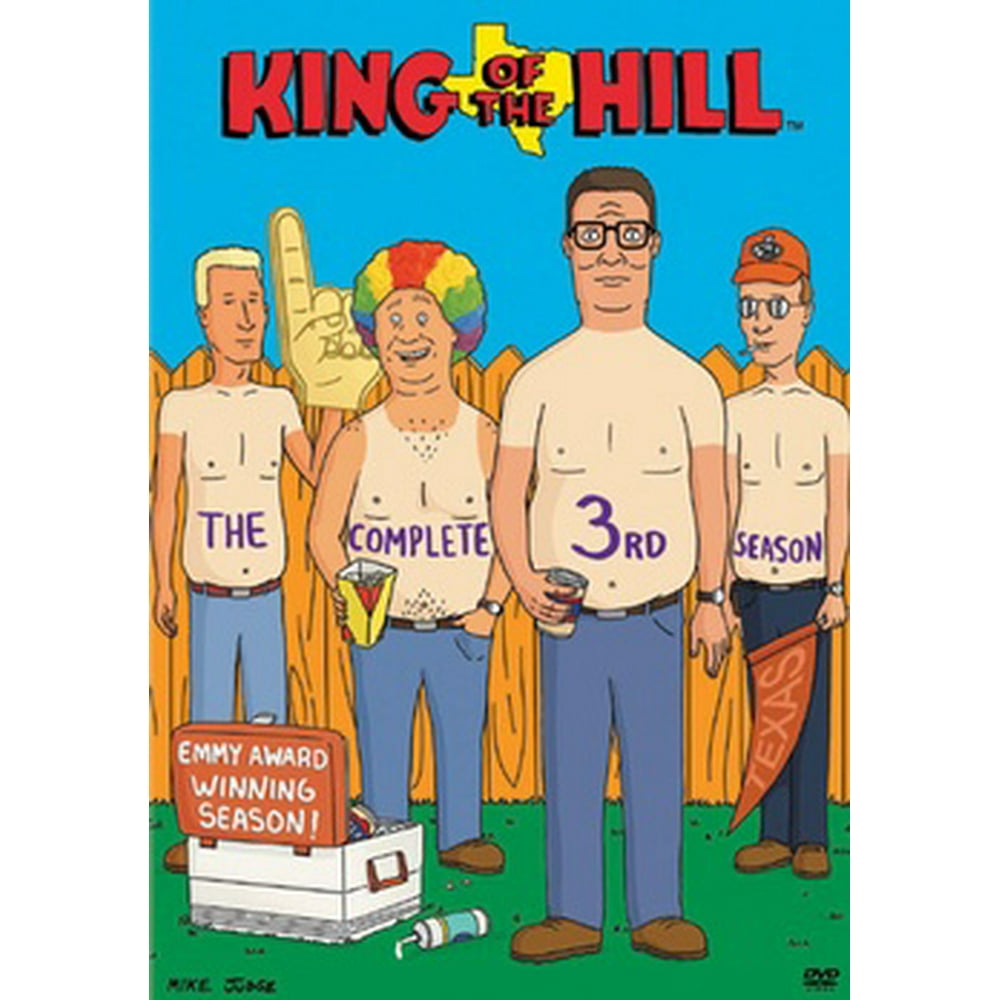 King Of The Hill The Complete Third Season (DVD)