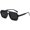 Black, variant on Retro 70s Aviator Sunglasses for Women Men Trendy Square Aviator Sun Glasses   Shades