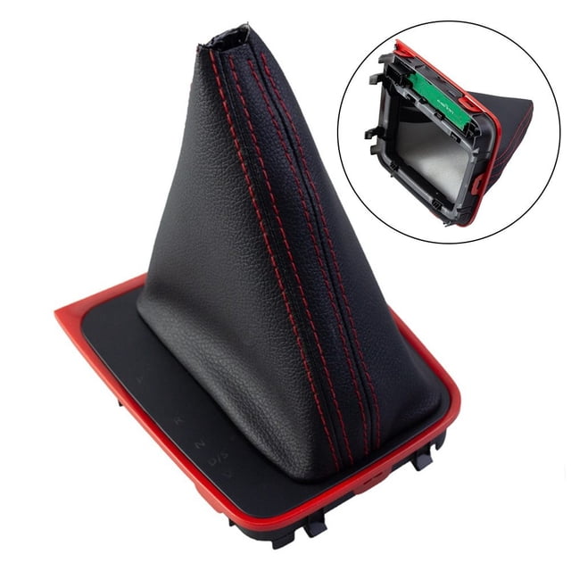 SPRING For Golf 7 Automatic Gear Shift Panel Assembly Gear Lever Dust Cover Red