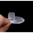 thumbnail image 2 of 6 Pairs Non-Slip Silicone Thong Sandal Toe Guards Cushions Sandal Flip-Flop Toe Protectors,Clear, 2 of 4
