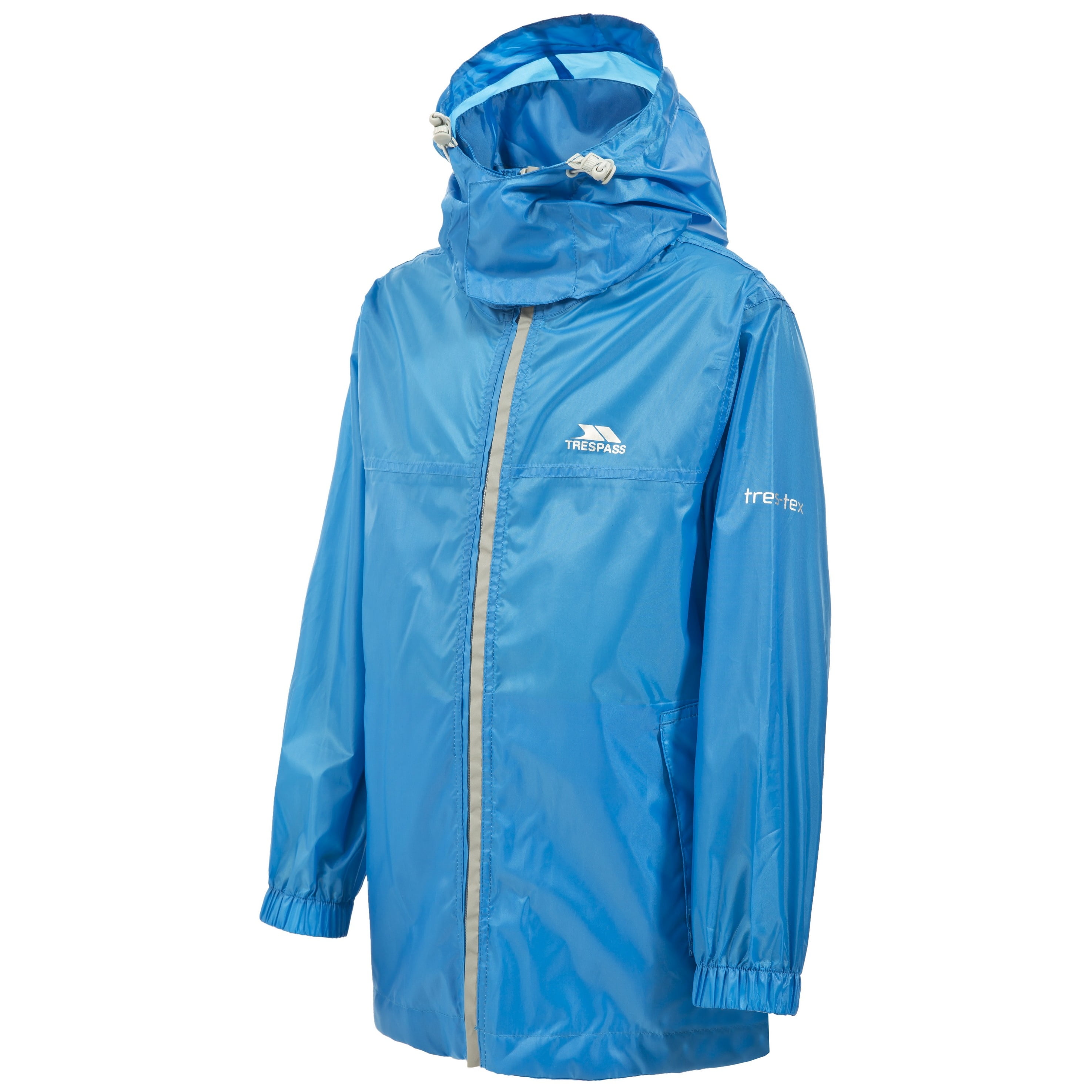 Trespass Galleys Boys Jacket Waterproof Breathable Coat