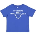 thumbnail image 3 of Inktastic Life Behind Bars Bmx Boys or Girls Toddler T-Shirt, 3 of 5